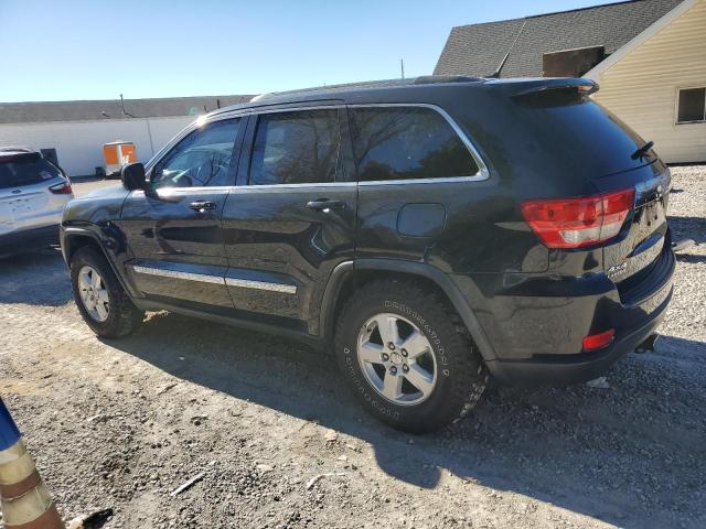 1J4RR4GG4BC546691 - 2011 JEEP GRAND CHER LAREDO BLACK photo 2