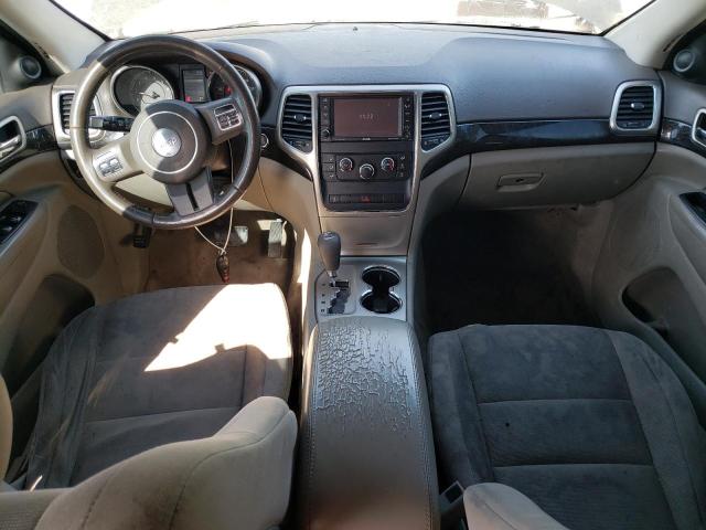 1J4RR4GG4BC546691 - 2011 JEEP GRAND CHER LAREDO BLACK photo 8