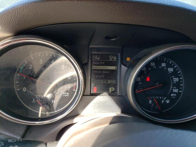 1J4RR4GG4BC546691 - 2011 JEEP GRAND CHER LAREDO BLACK photo 9