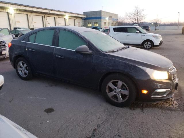 1G1PE5SBXG7227783 - 2016 CHEVROLET CRUZE LIMI LT BLUE photo 4