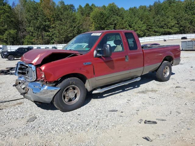2002 FORD F250 SUPER DUTY, 