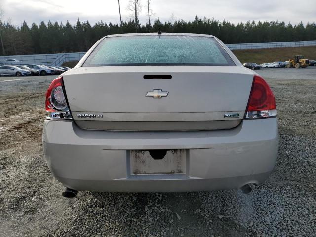 2G1WA5E38C1263636 - 2012 CHEVROLET IMPALA LS GOLD photo 6