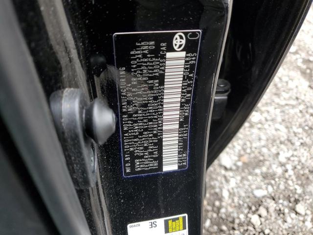 5YFB4MDE1RP225556 - 2024 TOYOTA COROLLA LE BLACK photo 12