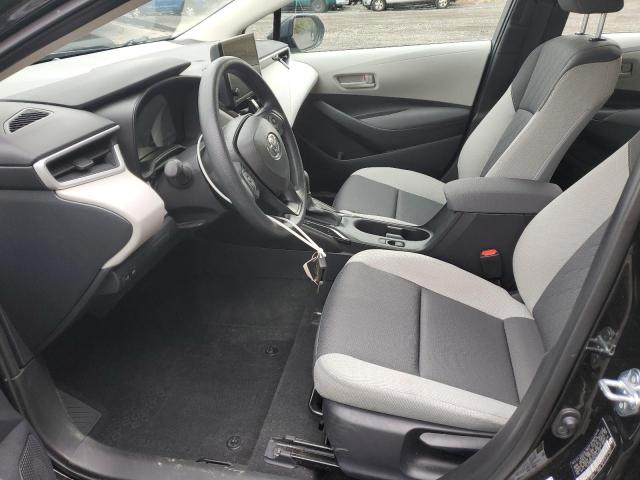 5YFB4MDE1RP225556 - 2024 TOYOTA COROLLA LE BLACK photo 7