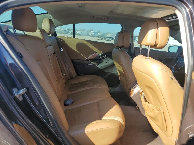 1G4GB5GR7EF212548 - 2014 BUICK LACROSSE BROWN photo 10