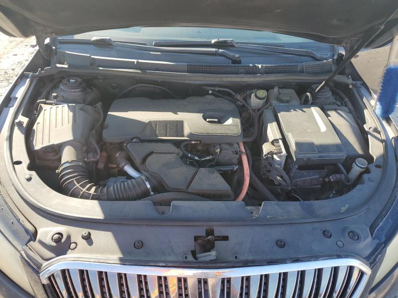 1G4GB5GR7EF212548 - 2014 BUICK LACROSSE BROWN photo 11