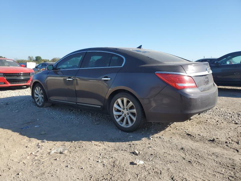 1G4GB5GR7EF212548 - 2014 BUICK LACROSSE BROWN photo 2