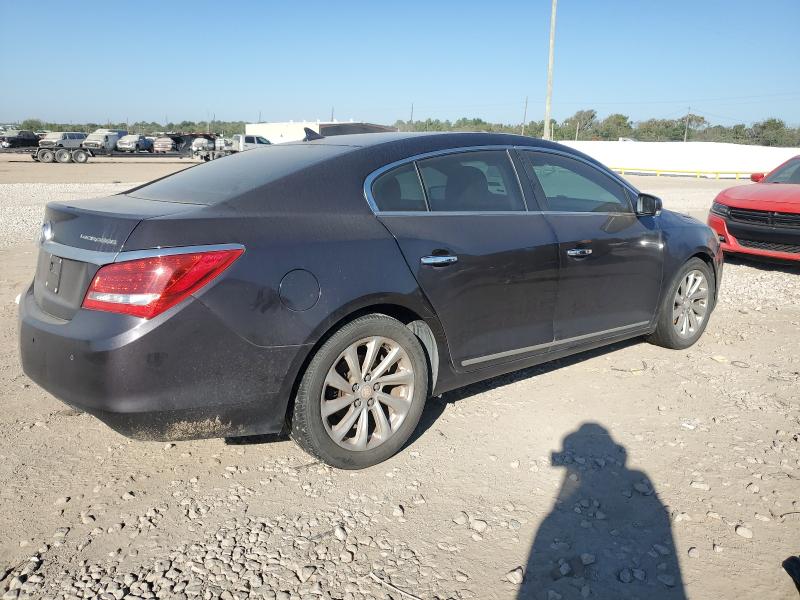 1G4GB5GR7EF212548 - 2014 BUICK LACROSSE BROWN photo 3