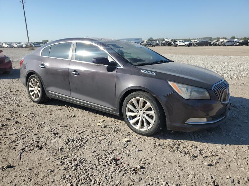 1G4GB5GR7EF212548 - 2014 BUICK LACROSSE BROWN photo 4
