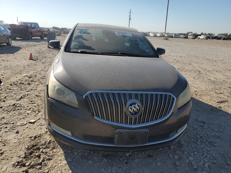 1G4GB5GR7EF212548 - 2014 BUICK LACROSSE BROWN photo 5