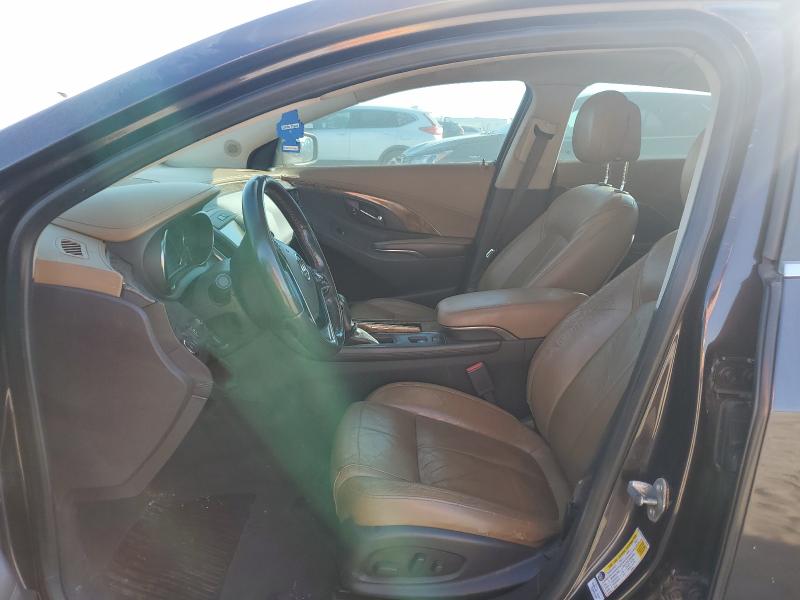 1G4GB5GR7EF212548 - 2014 BUICK LACROSSE BROWN photo 7