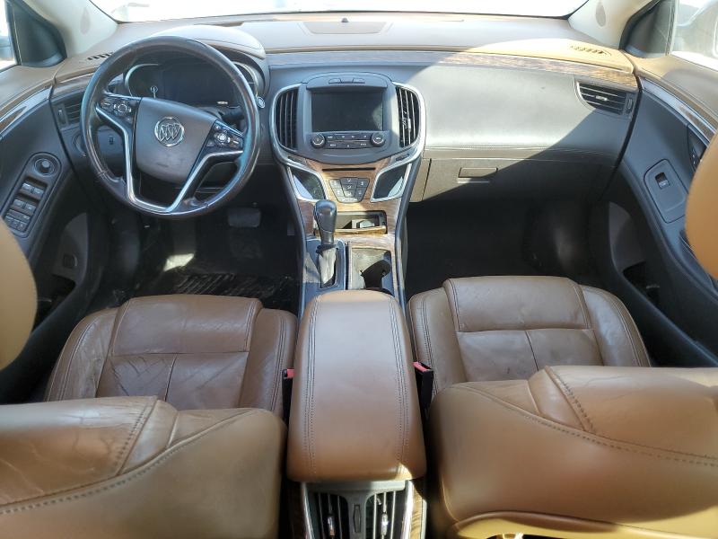 1G4GB5GR7EF212548 - 2014 BUICK LACROSSE BROWN photo 8