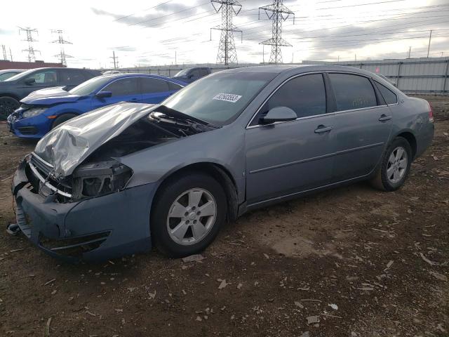 2G1WT55K879123935 - 2007 CHEVROLET IMPALA LT GRAY photo 1