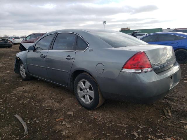 2G1WT55K879123935 - 2007 CHEVROLET IMPALA LT GRAY photo 2