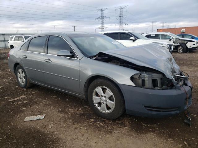 2G1WT55K879123935 - 2007 CHEVROLET IMPALA LT GRAY photo 4