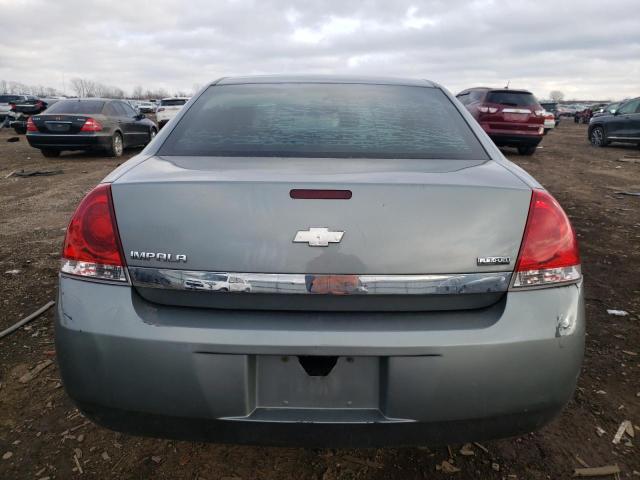 2G1WT55K879123935 - 2007 CHEVROLET IMPALA LT GRAY photo 6