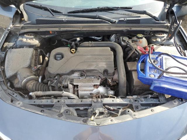 1G1ZB5STXKF111668 - 2019 CHEVROLET MALIBU LS Gri fotoğraf 11