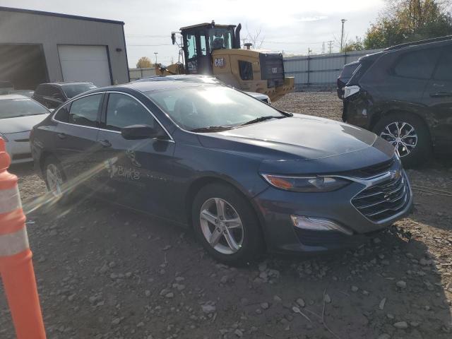 1G1ZB5STXKF111668 - 2019 CHEVROLET MALIBU LS Gri fotoğraf 4