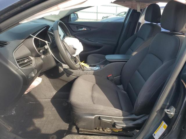 1G1ZB5STXKF111668 - 2019 CHEVROLET MALIBU LS Gri fotoğraf 7