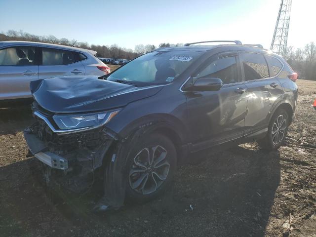 2HKRW2H50LH697890 - 2020 HONDA CR-V EX GRAY photo 1