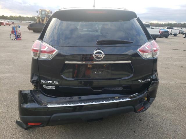 5N1AT2MV6FC901521 - 2015 NISSAN ROGUE S BLACK photo 6