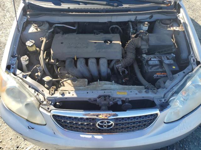 1NXBR32E65Z418437 - 2005 TOYOTA COROLLA CE 银色 照片 11