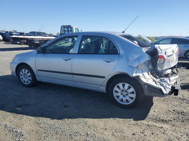 1NXBR32E65Z418437 - 2005 TOYOTA COROLLA CE 银色 照片 2