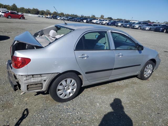 1NXBR32E65Z418437 - 2005 TOYOTA COROLLA CE 银色 照片 3