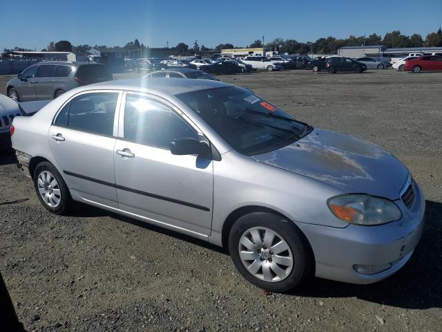 1NXBR32E65Z418437 - 2005 TOYOTA COROLLA CE 银色 照片 4