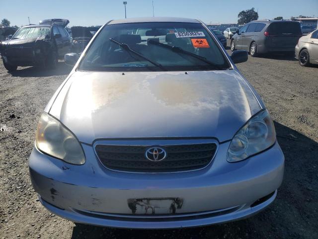 1NXBR32E65Z418437 - 2005 TOYOTA COROLLA CE 银色 照片 5