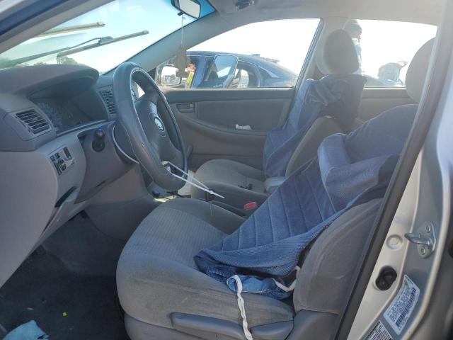 1NXBR32E65Z418437 - 2005 TOYOTA COROLLA CE 银色 照片 7