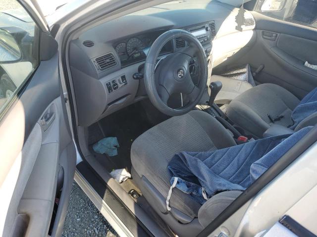 1NXBR32E65Z418437 - 2005 TOYOTA COROLLA CE 银色 照片 8