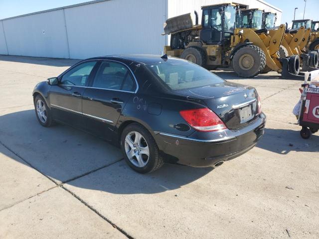JH4KB16566C009190 - 2006 ACURA RL 黑色 照片 2