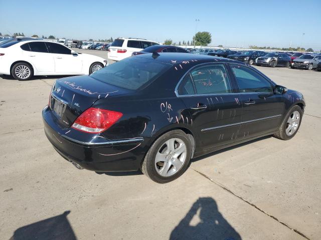 JH4KB16566C009190 - 2006 ACURA RL 黑色 照片 3