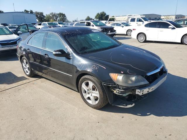 JH4KB16566C009190 - 2006 ACURA RL 黑色 照片 4