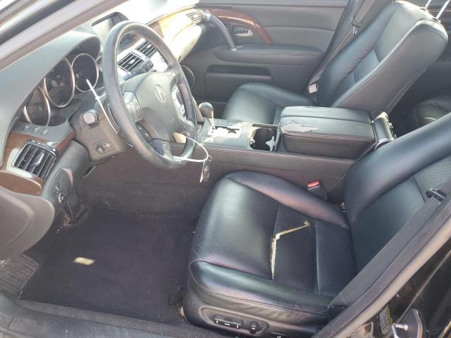 JH4KB16566C009190 - 2006 ACURA RL 黑色 照片 7