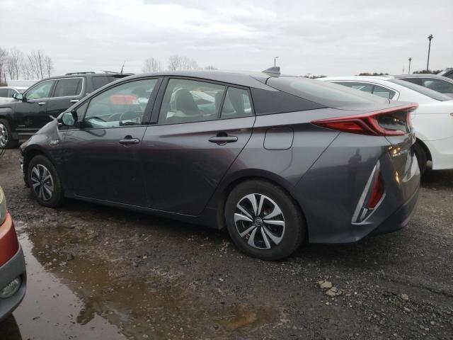 JTDKARFPXH3066970 - 2017 TOYOTA PRIUS PRIM ნაცრისფერი ფოტო 2