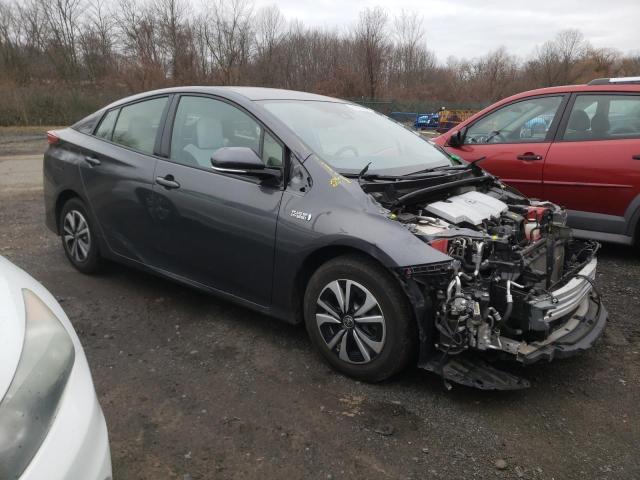 JTDKARFPXH3066970 - 2017 TOYOTA PRIUS PRIM ნაცრისფერი ფოტო 4
