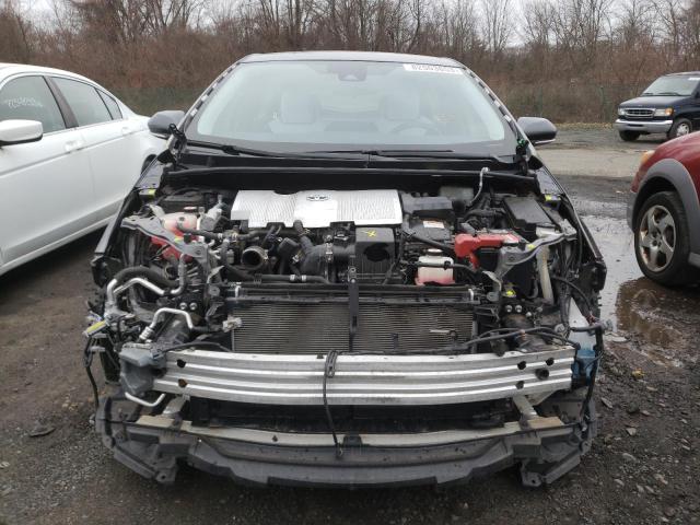 JTDKARFPXH3066970 - 2017 TOYOTA PRIUS PRIM ნაცრისფერი ფოტო 5