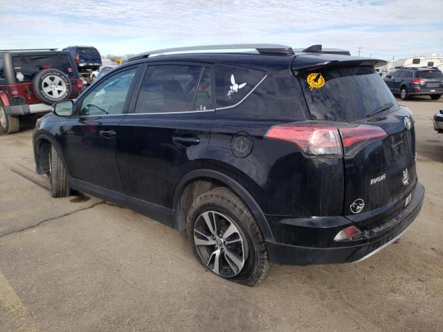 2T3RFREV4JW815524 - 2018 TOYOTA RAV4 ADVENTURE BLACK photo 2