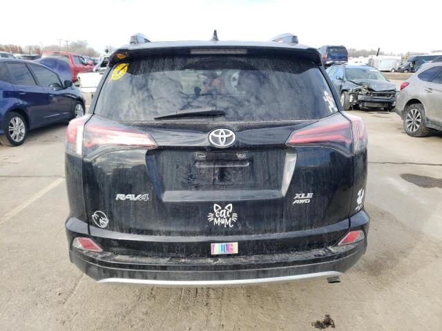 2T3RFREV4JW815524 - 2018 TOYOTA RAV4 ADVENTURE BLACK photo 6