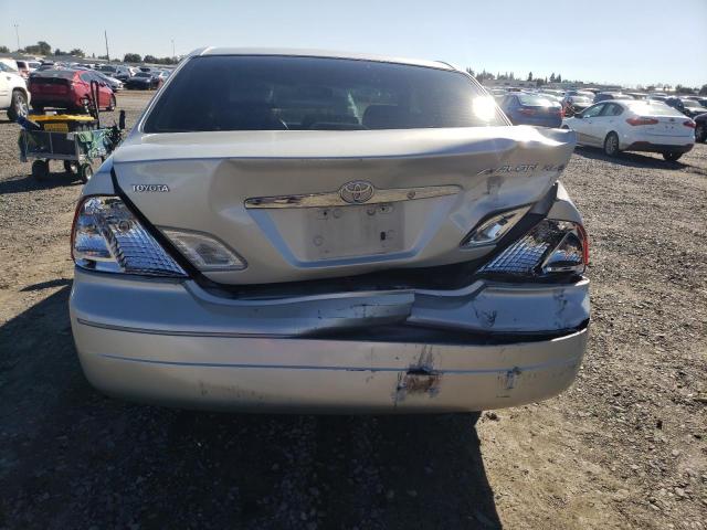 4T1BF28B01U164511 - 2001 TOYOTA AVALON XL SILVER photo 6