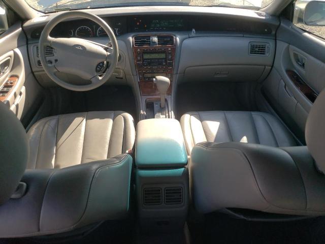 4T1BF28B01U164511 - 2001 TOYOTA AVALON XL SILVER photo 8