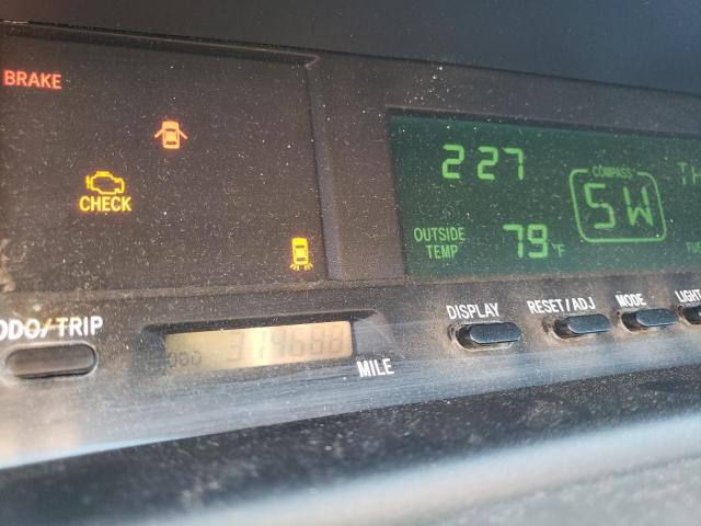 4T1BF28B01U164511 - 2001 TOYOTA AVALON XL SILVER photo 9