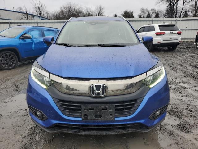 3CZRU6H50KM740463 - 2019 HONDA HR-V EX BLUE photo 5