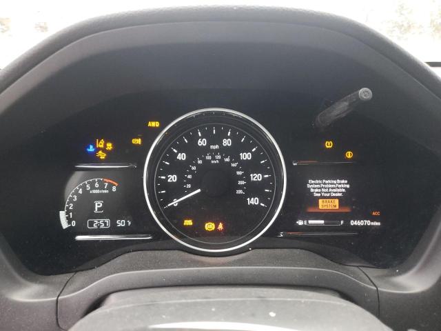 3CZRU6H50KM740463 - 2019 HONDA HR-V EX BLUE photo 9