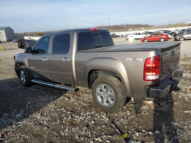 3GTP2WE74DG203024 - 2013 GMC SIERRA K1500 SLT TAN photo 2