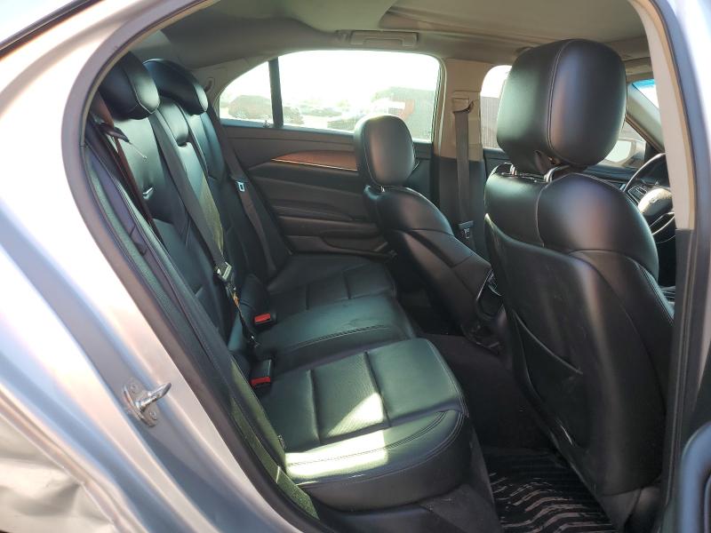 1G6AR5SS6G0193421 - 2016 CADILLAC CTS LUXURY COLLECTION SILVER photo 10