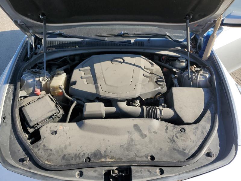 1G6AR5SS6G0193421 - 2016 CADILLAC CTS LUXURY COLLECTION SILVER photo 11