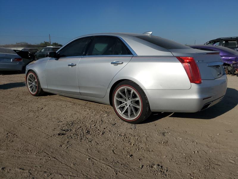 1G6AR5SS6G0193421 - 2016 CADILLAC CTS LUXURY COLLECTION SILVER photo 2